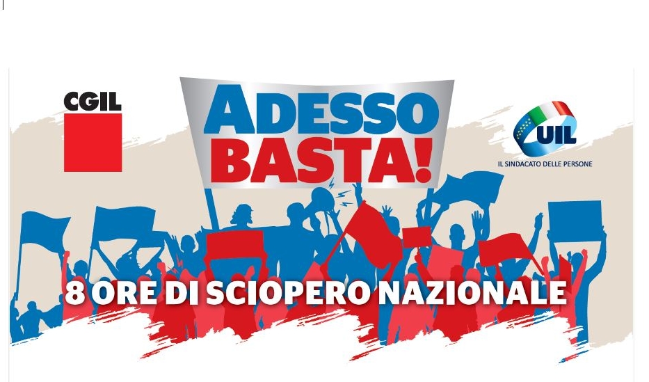 Il 24 novembre  ancora sciopero generale in Trentino
