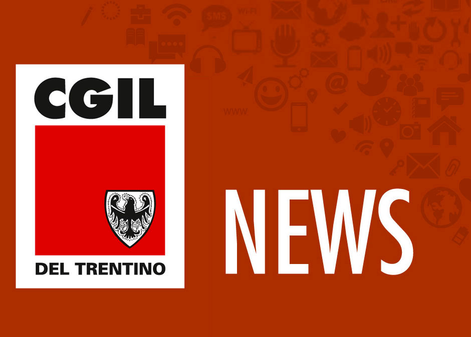Trentino Digitale, il 3 aprile sciopero solidale