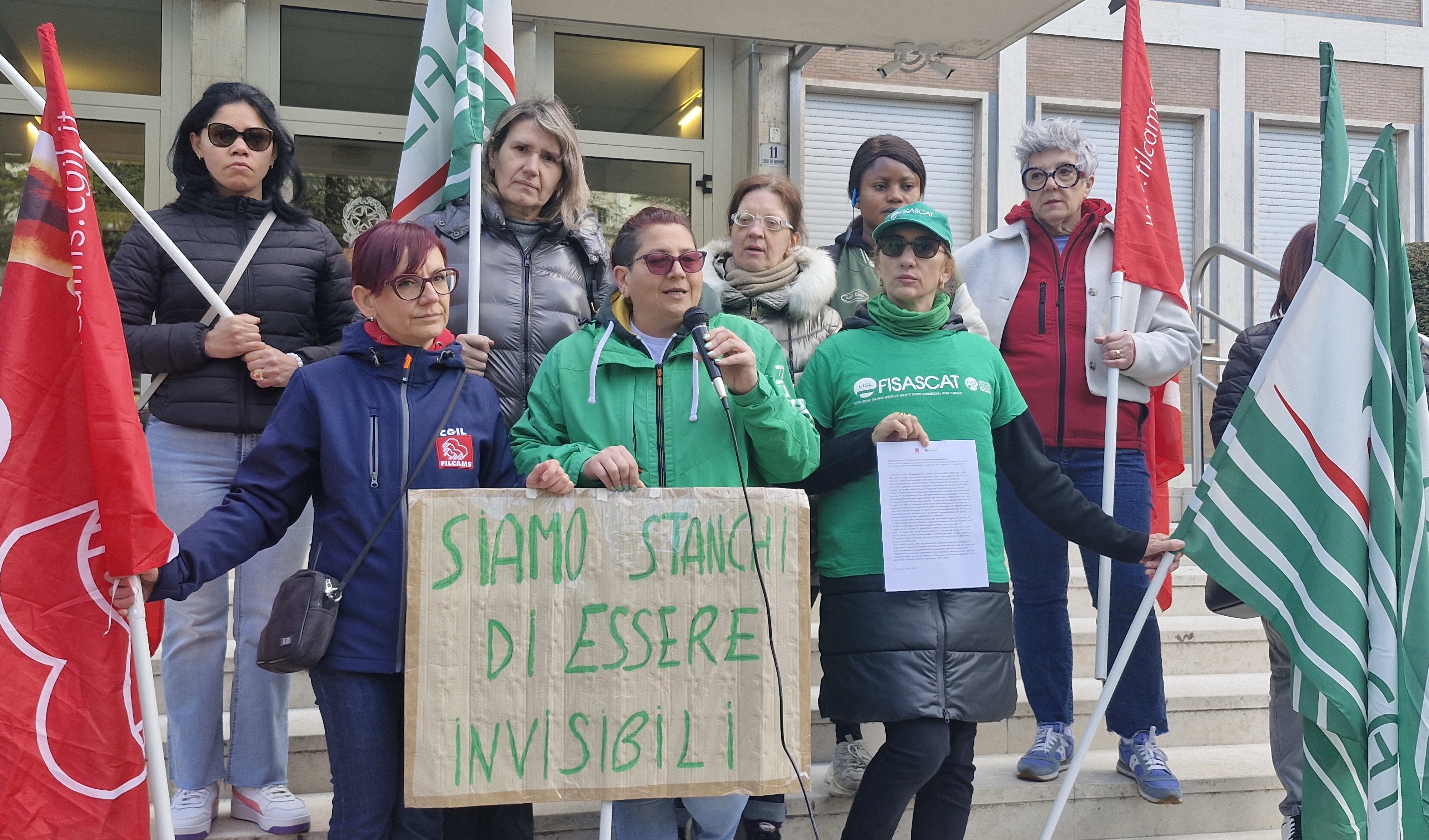 Pulizie Questura. A Trento e Rovereto fermato il contratto pirata