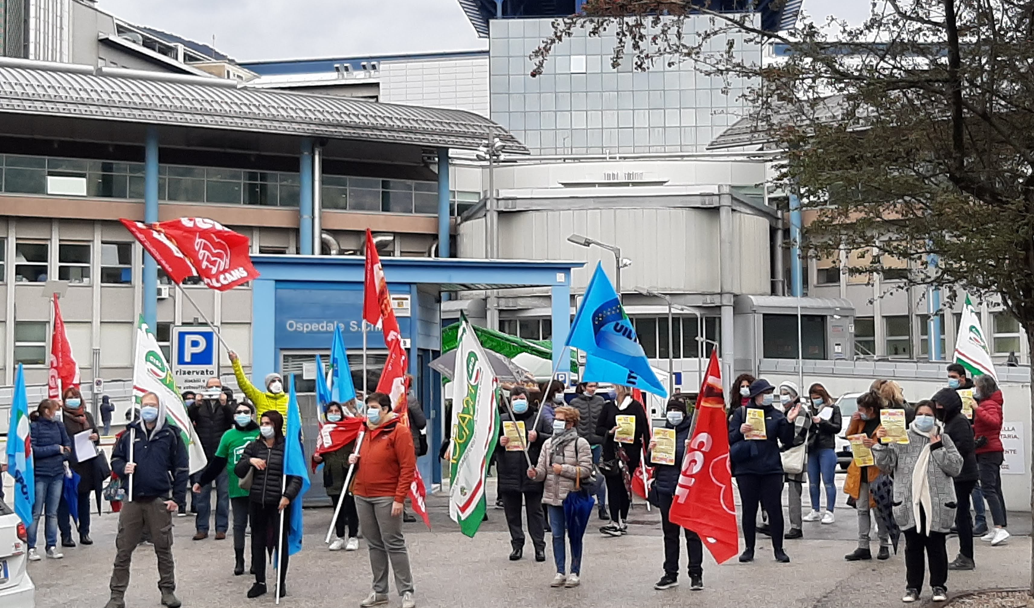 Pulizie. Oggi la protesta per il contratto