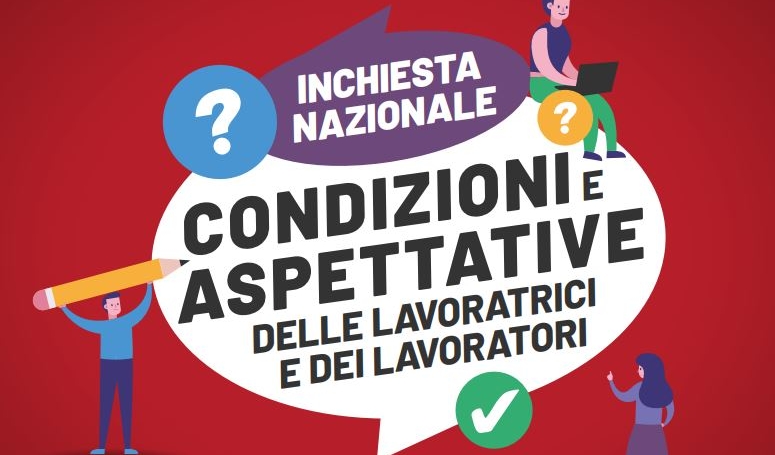 Inchiesta sulle condizioni e le aspettative delle lavoratrici e dei lavoratori