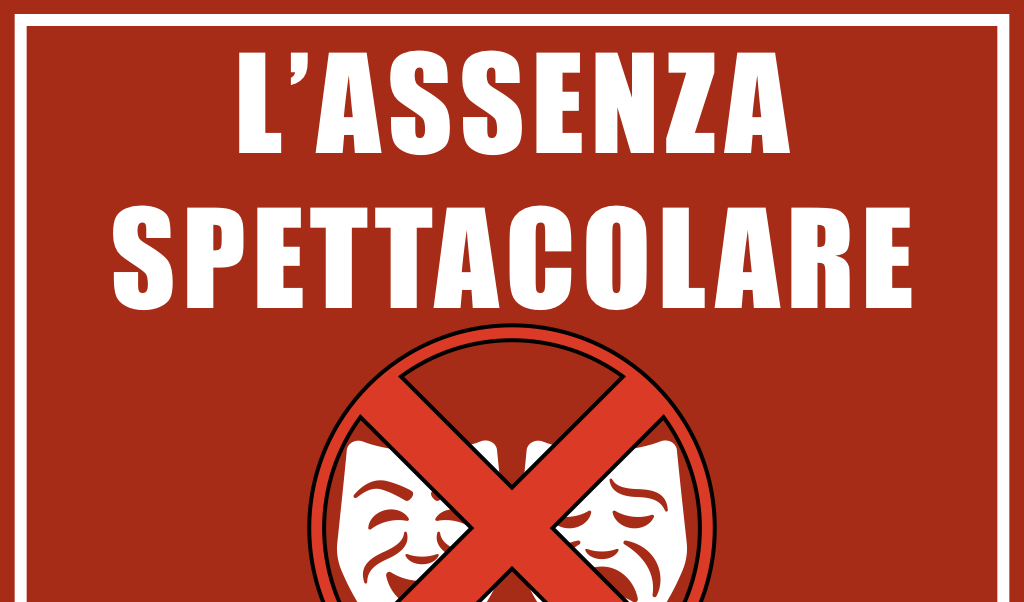 “Assenza spettacolare”. Domani la protesta dei lavoratori professionisti dello  spettacolo