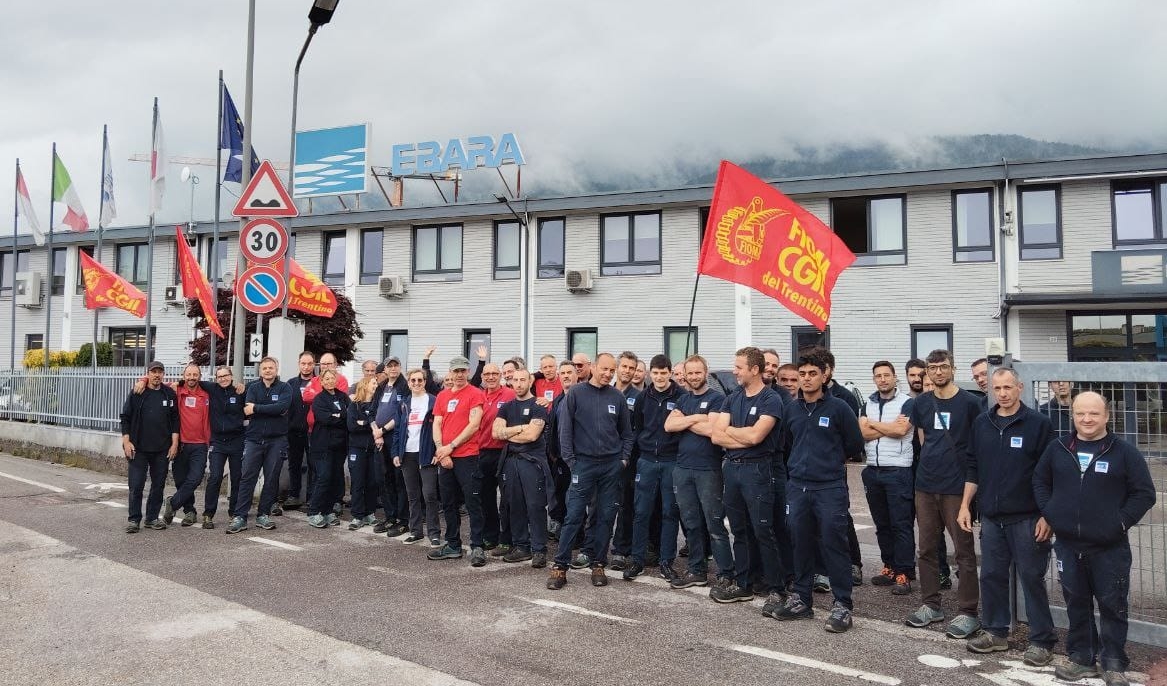 Ebara Pumps Europe. Sciopero per il contratto aziendale