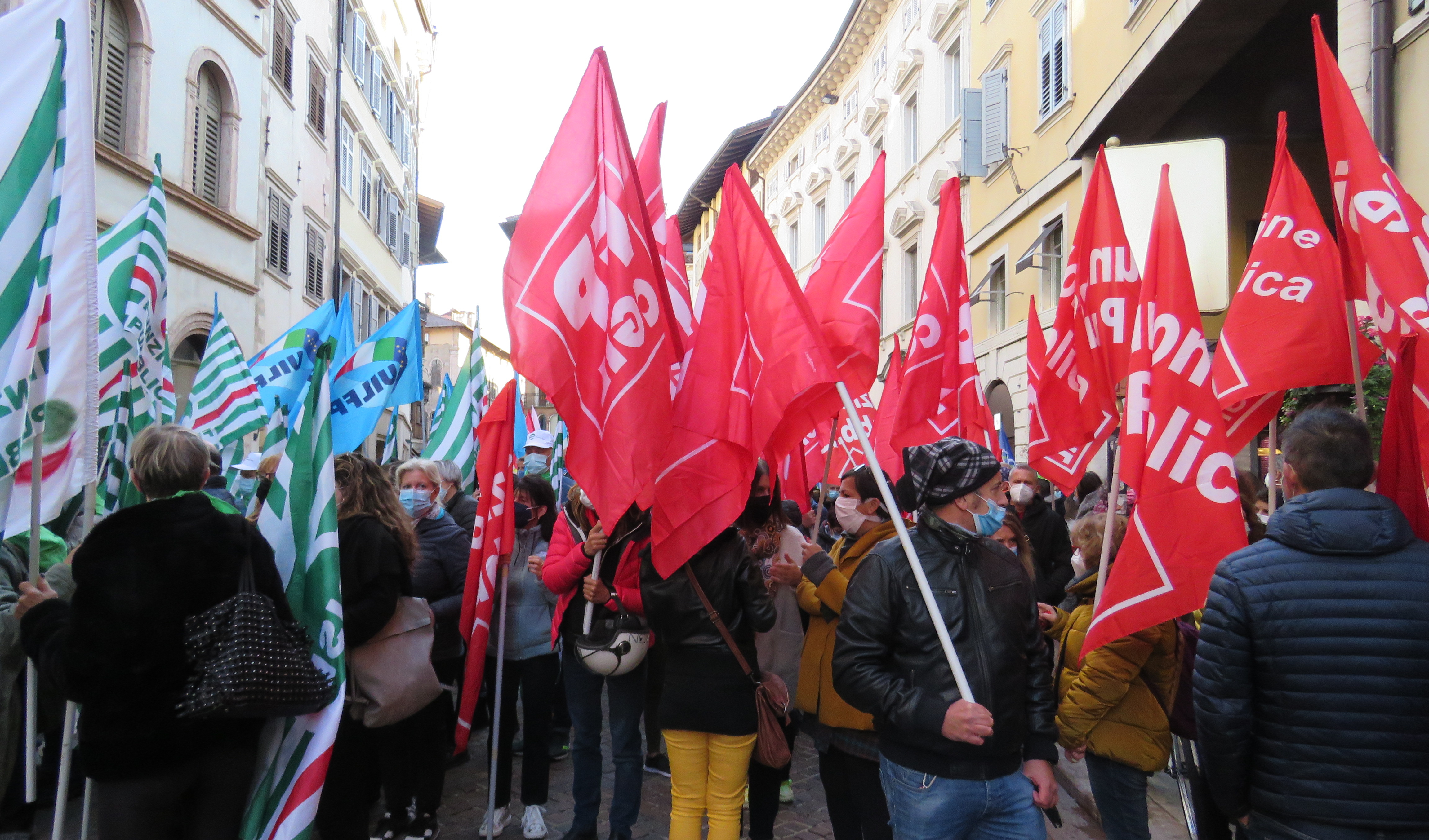 Si va verso lo sciopero del Pubblico Impiego e della Scuola