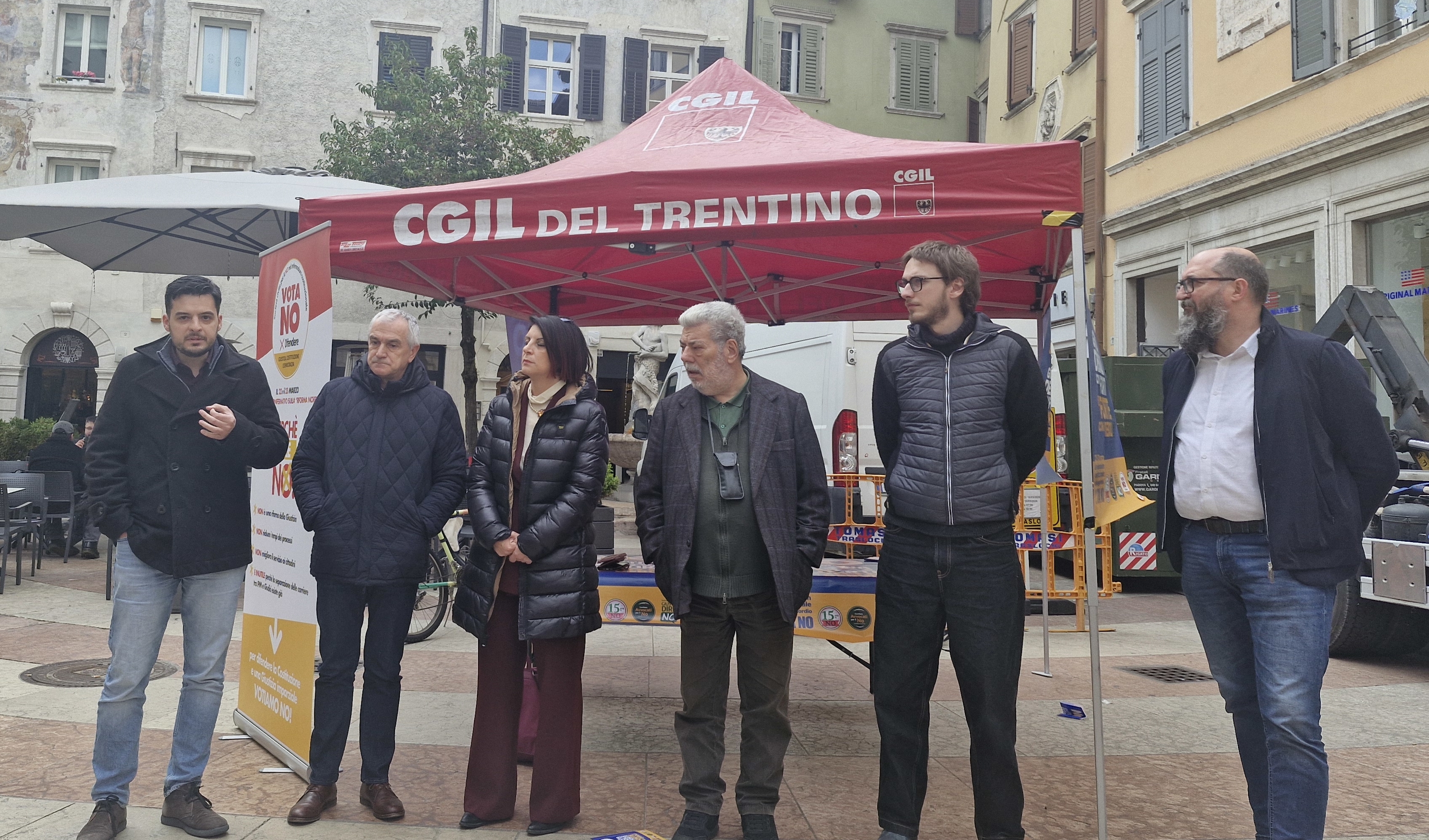 Referendum. No ad una riforma che non migliora la vita dei cittadini e non risolve i veri problemi d