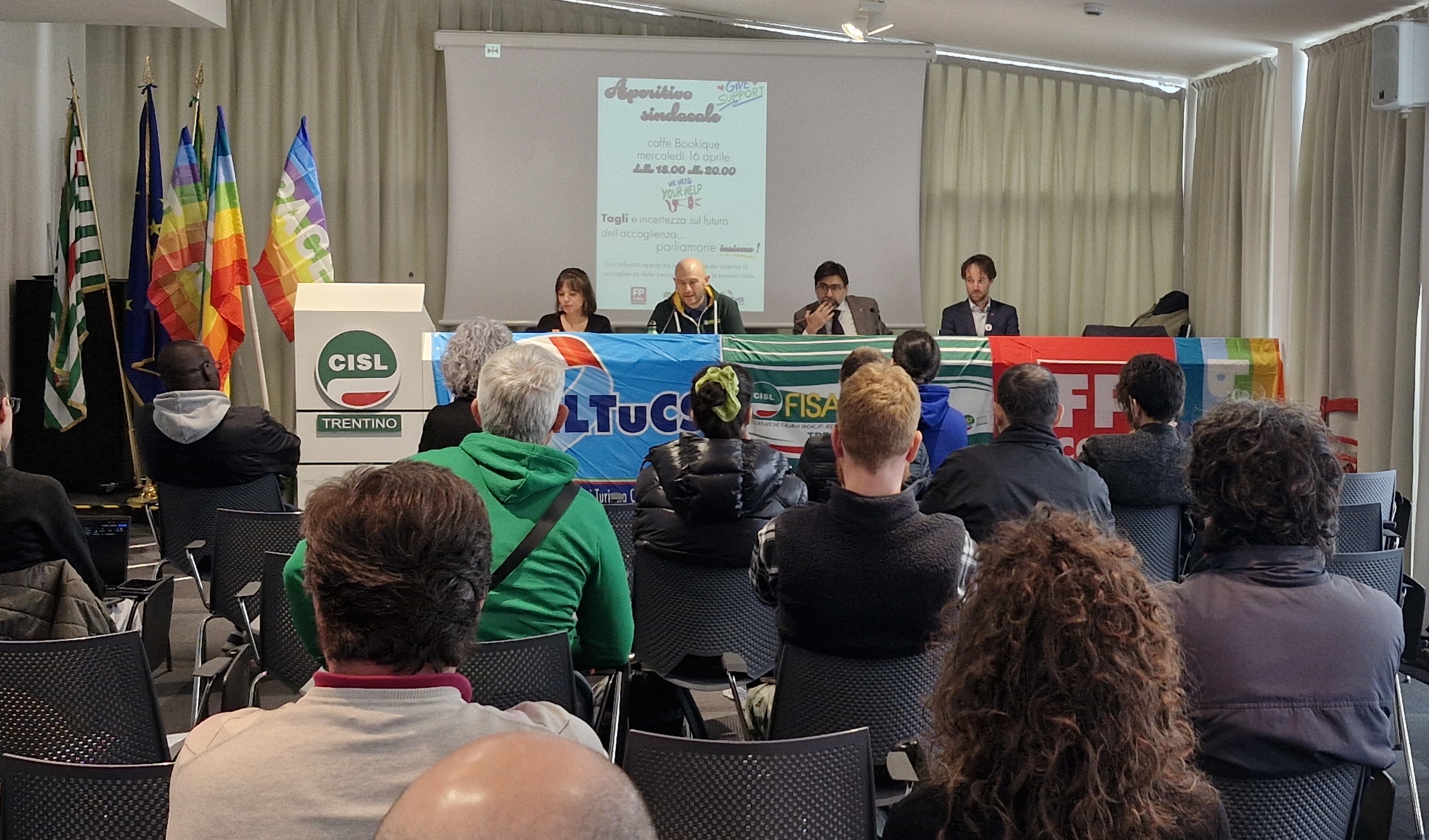 Emergenza accoglienza. Lavoratrici e lavoratori al collasso si mobilitano