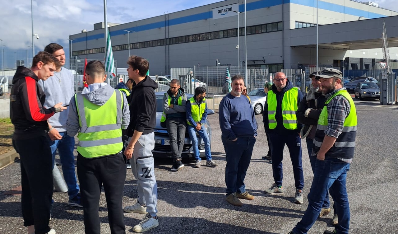 Amazon, oggi sciopero addetti alla consegna