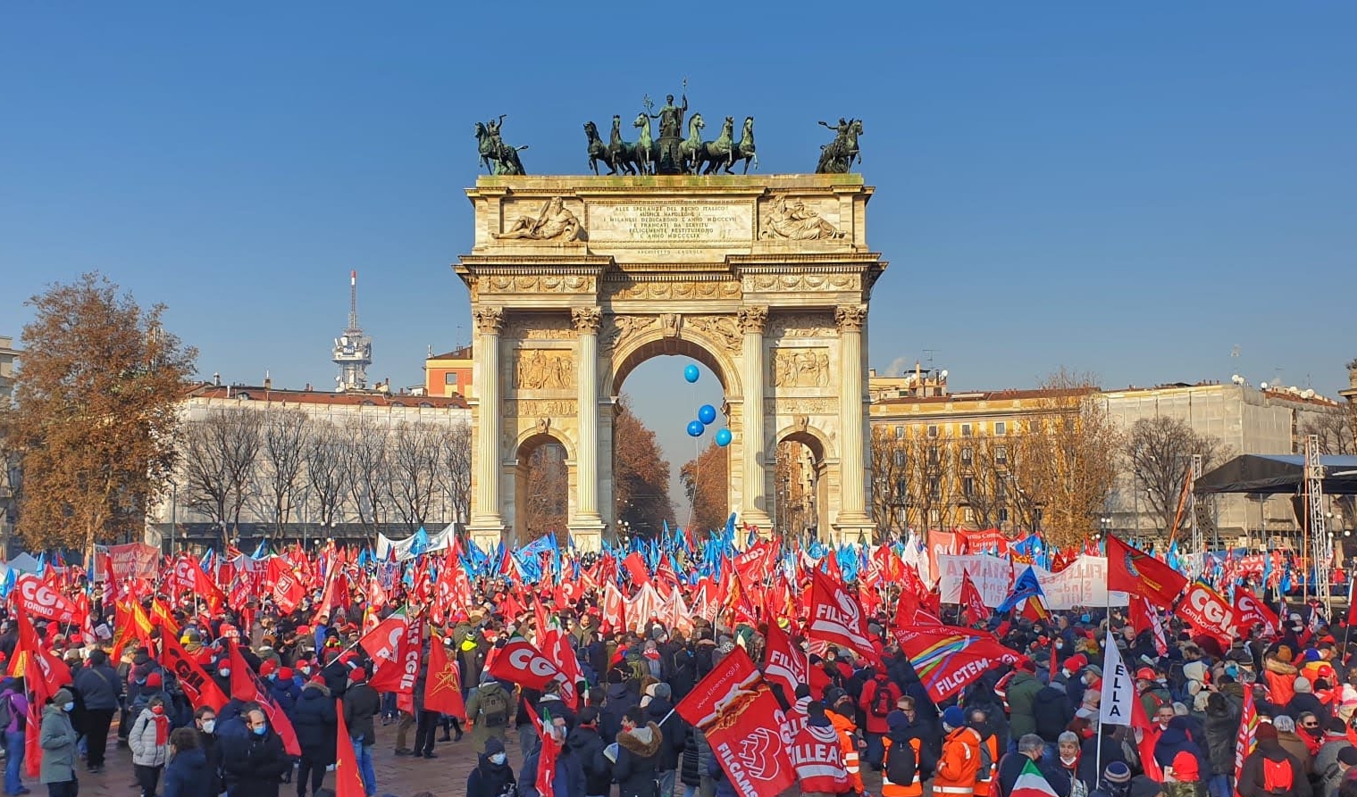 Sciopero generale. Cambiare si può