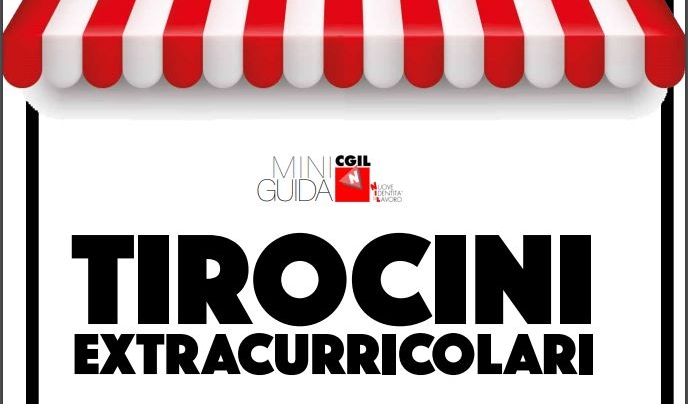 Tirocini extracurricolari. La nuova guida di Nidil