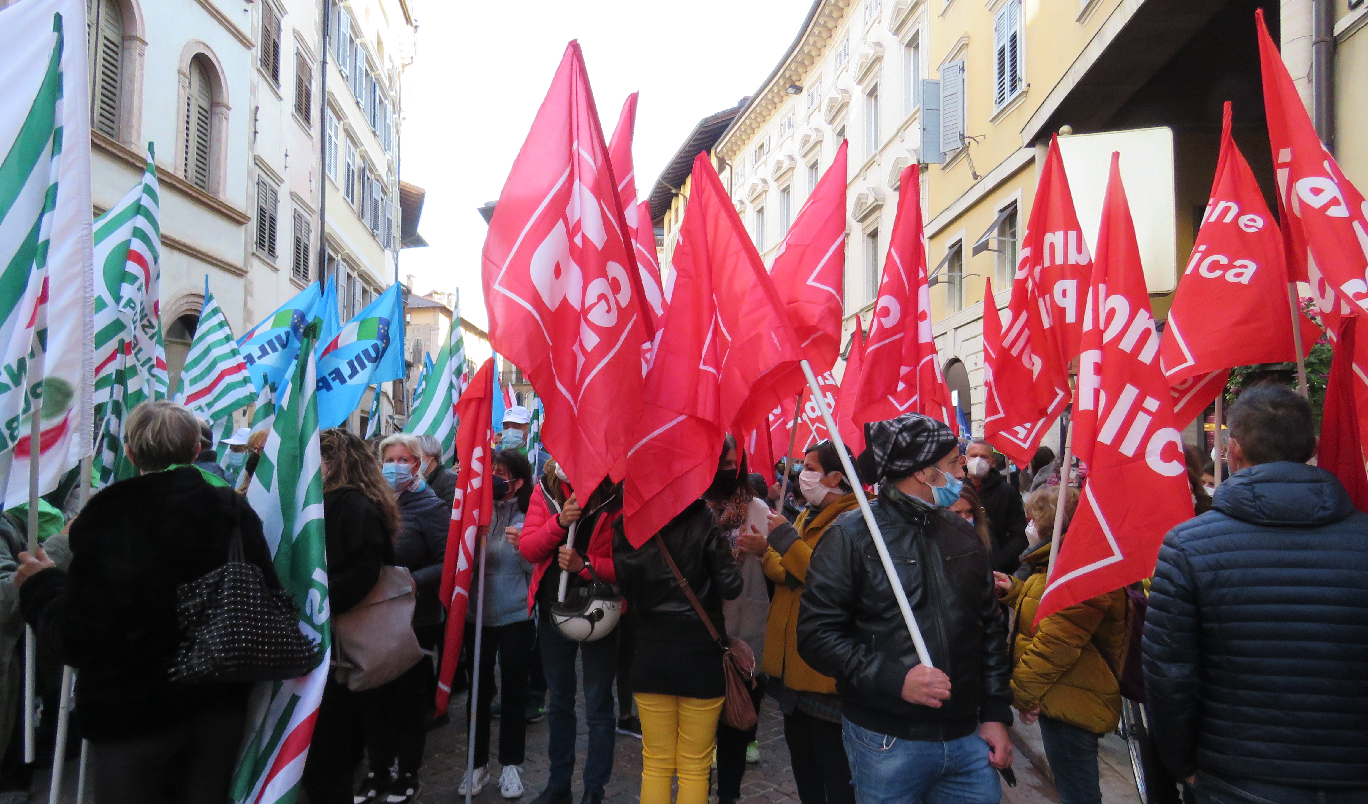 Le Categorie dei comparti pubblici contestano la mancanza di risorse