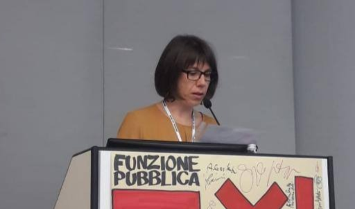 Assemblea sindacale davanti al Muse
