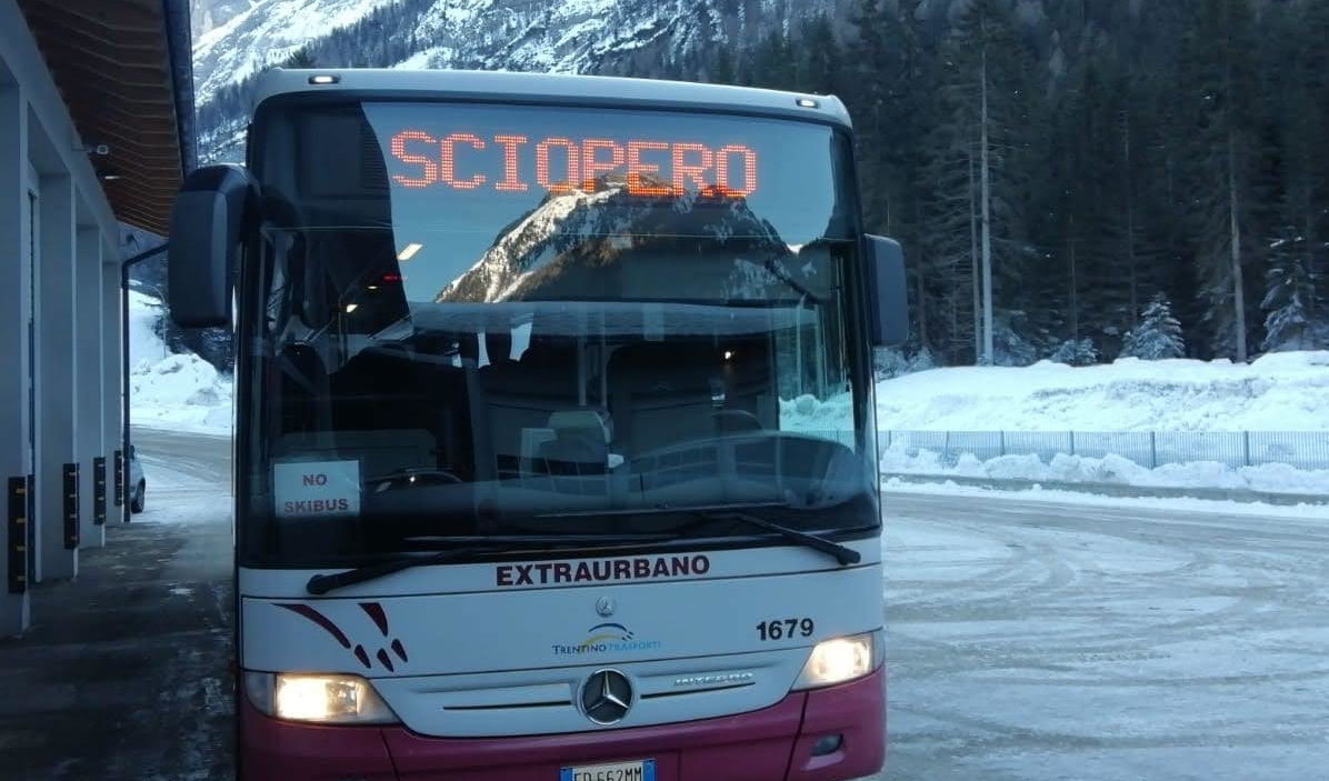Trasporto pubblico locale. Venerdì 8 novembre sciopero di 24ore per il contratto