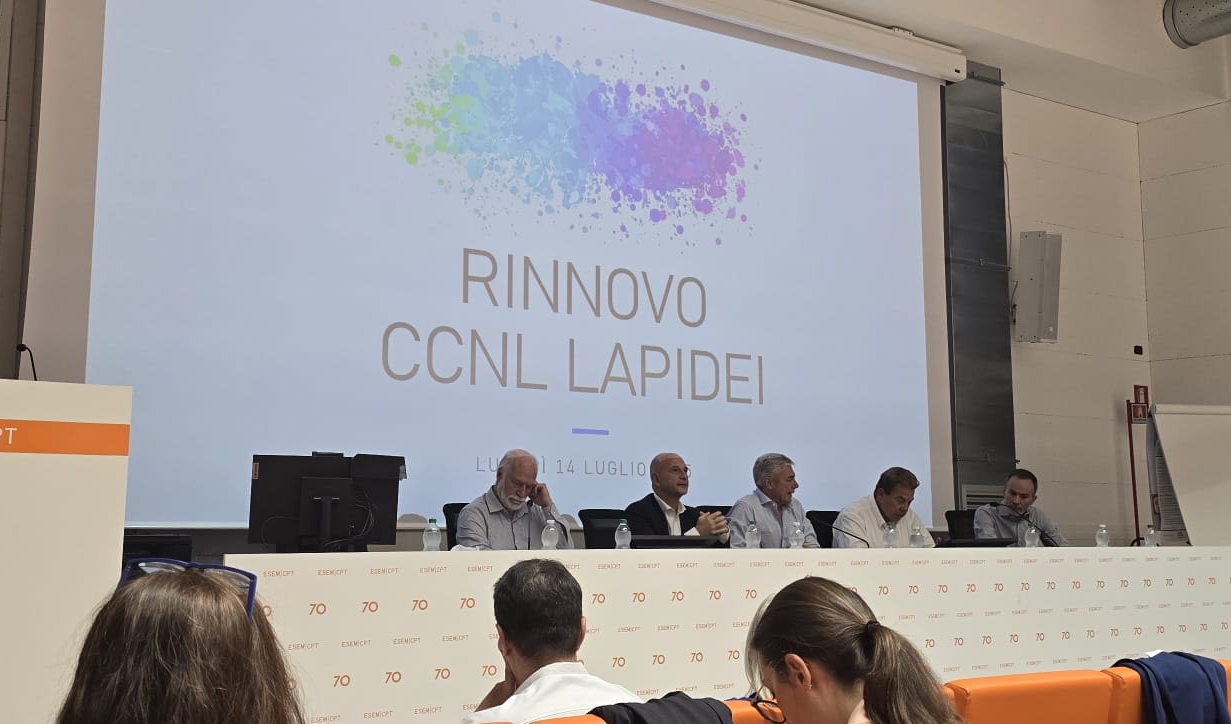 Contratto lapidei industria aumenti per 6.520 euro sul triennio