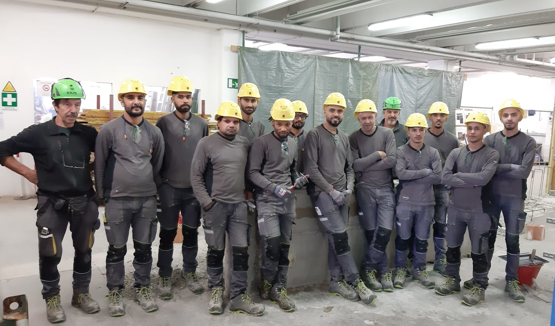 Percorso formativo in edilizia per un gruppo di richiedenti protezione internazionale