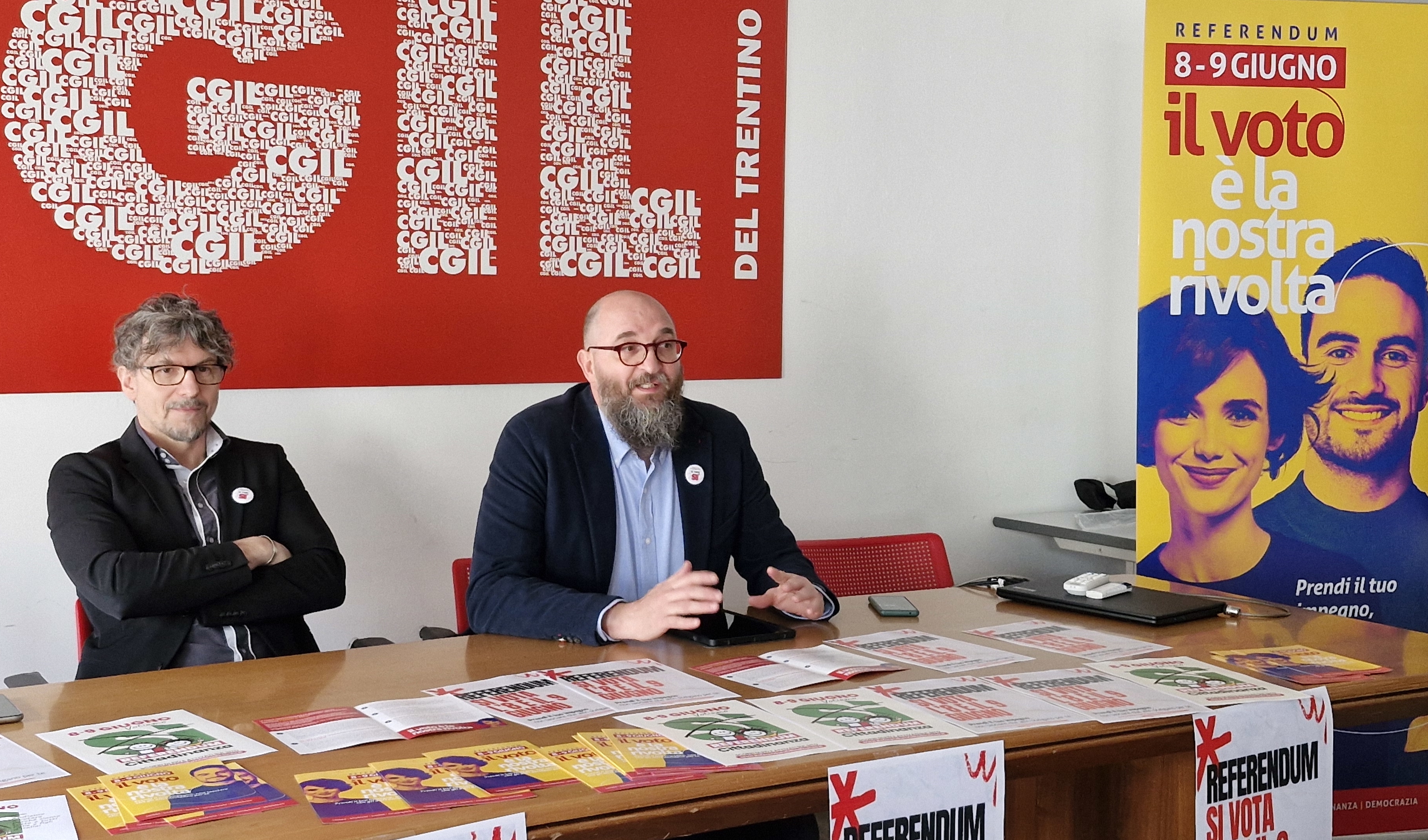 Referendum lavoro e cittadinanza. Cinque sì per migliorare libertà e diritti