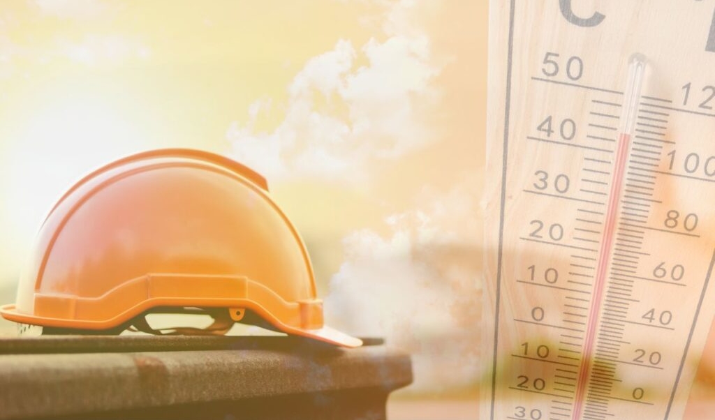 Emergenza caldo, Spinelli ci incontri in un cantiere a sua scelta alle ore 12