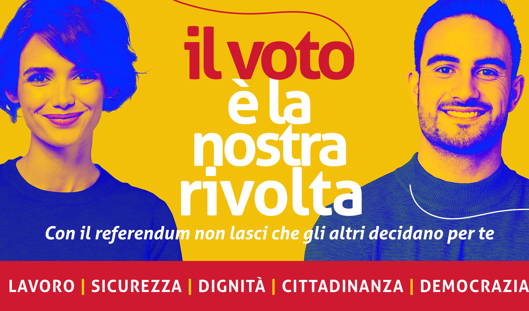 Referendum. Si vota l'8 e il 9 giugno