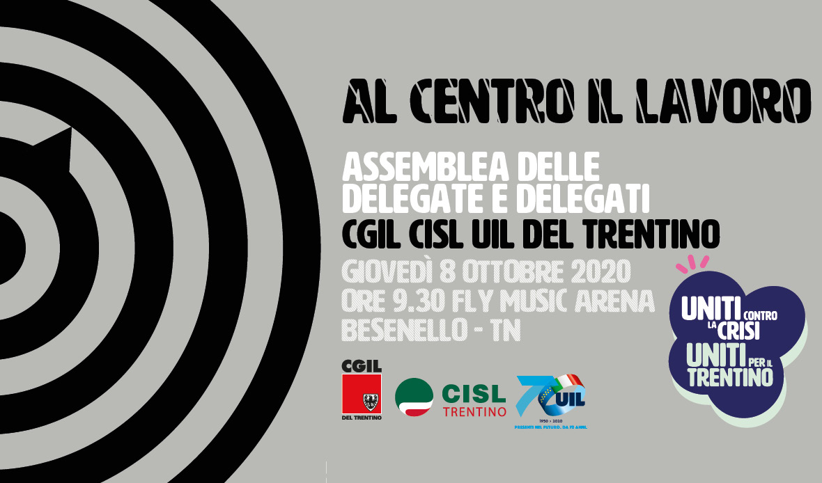 Al centro il lavoro