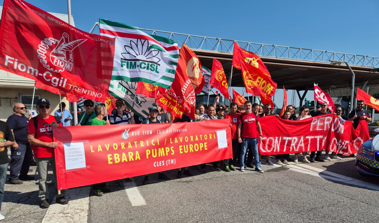 Ebara Pumps Europe. Ancora proteste per il contratto