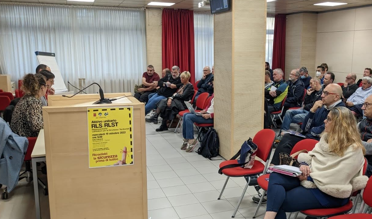 Sicurezza sul lavoro. Per imprese e Provincia non è una priorità