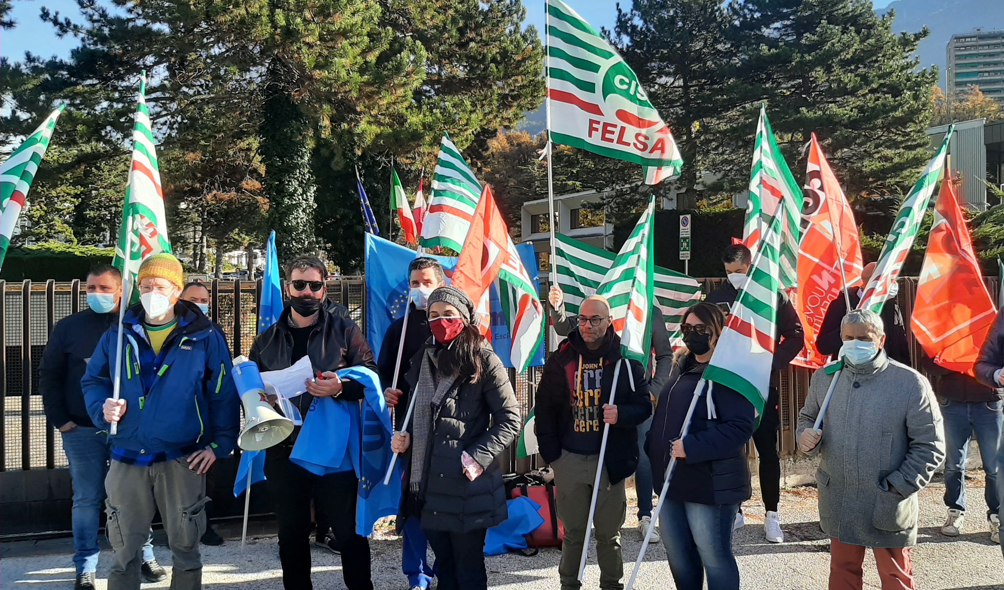 Sanità: la protesta dei lavoratori somministrati: proroga del contratto e stabilizzazioni