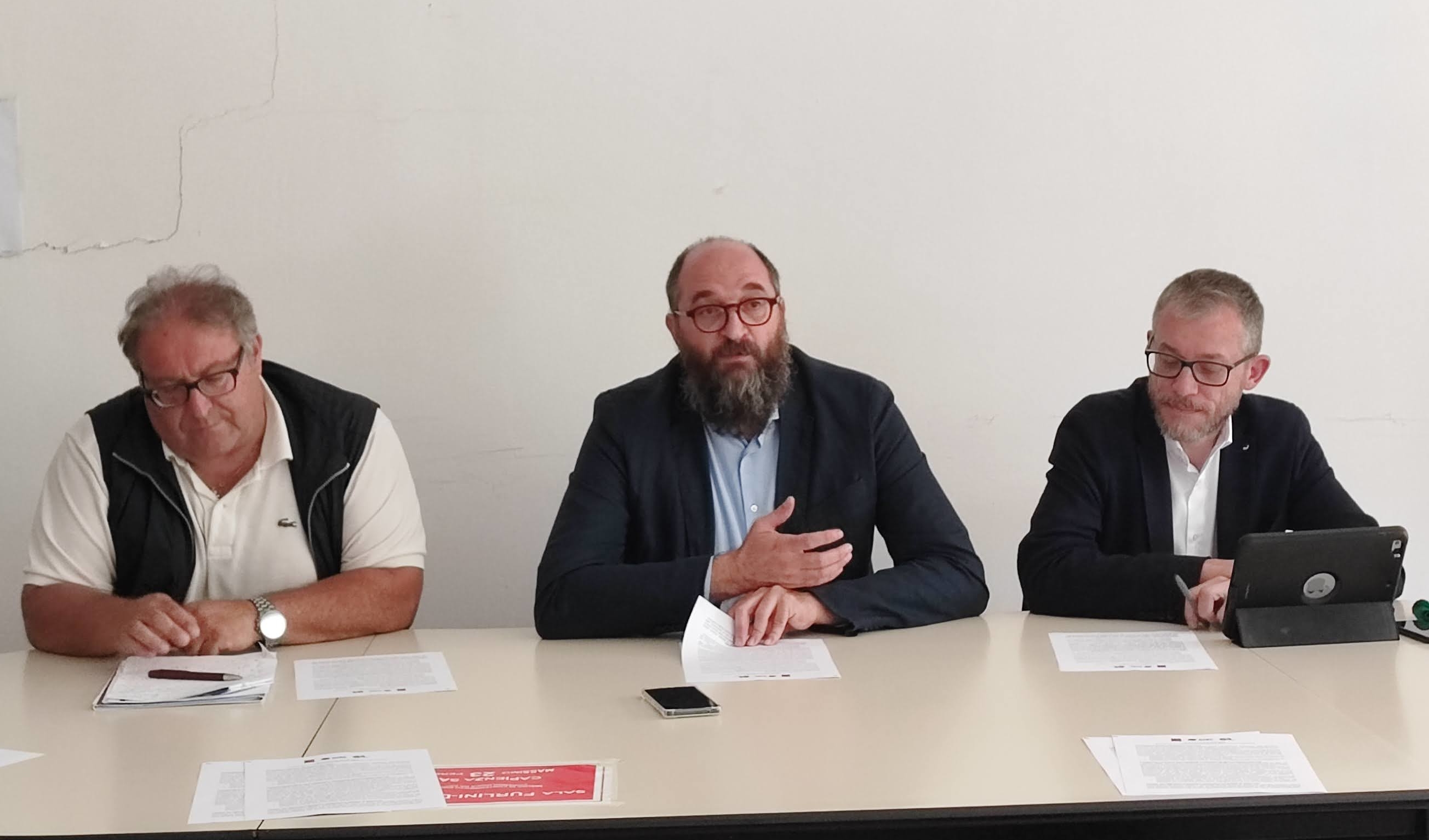 Cgil Cisl Uil presentano le loro priorità ai candidati alle prossime elezioni politiche