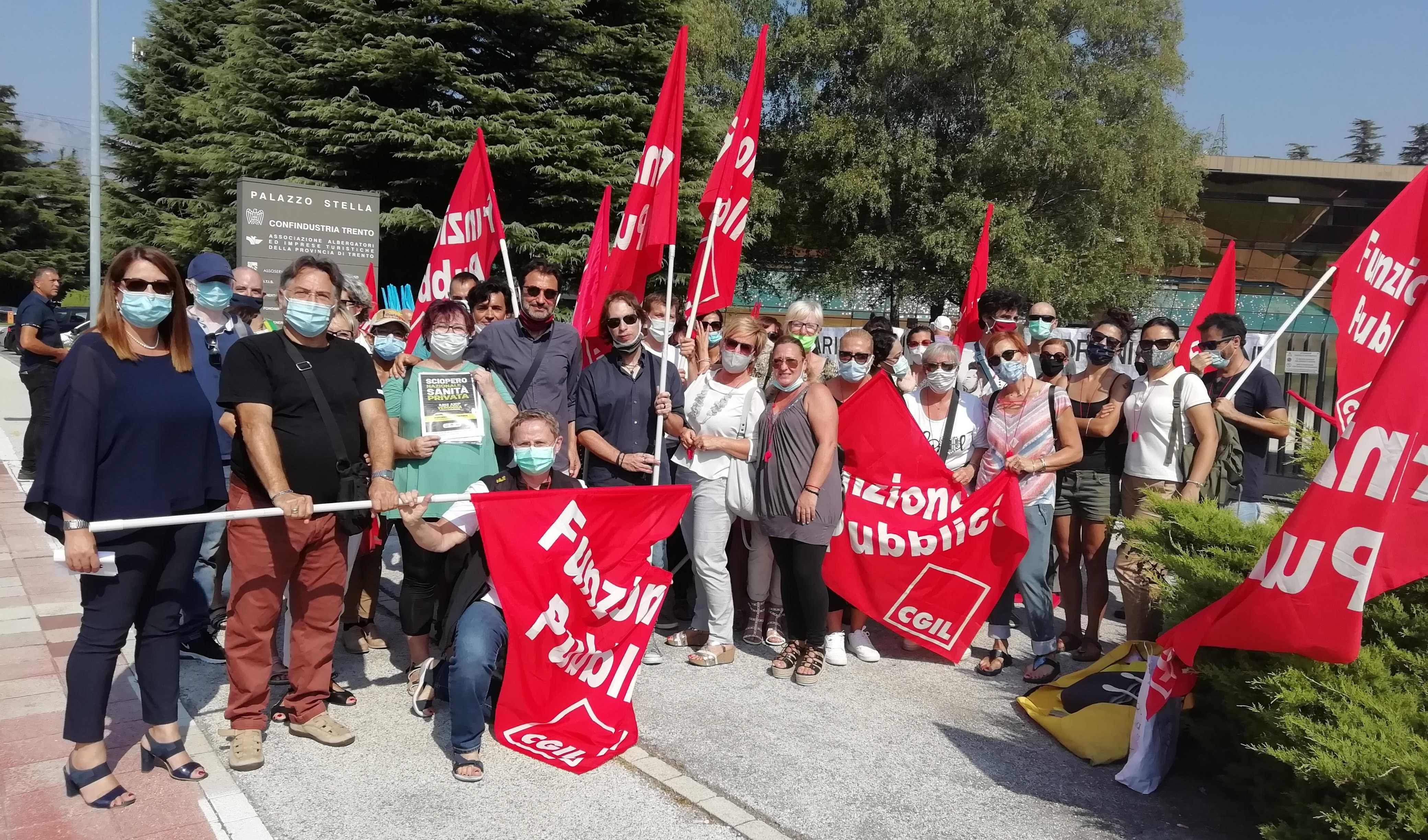Fp Cgil sulle case di riposo