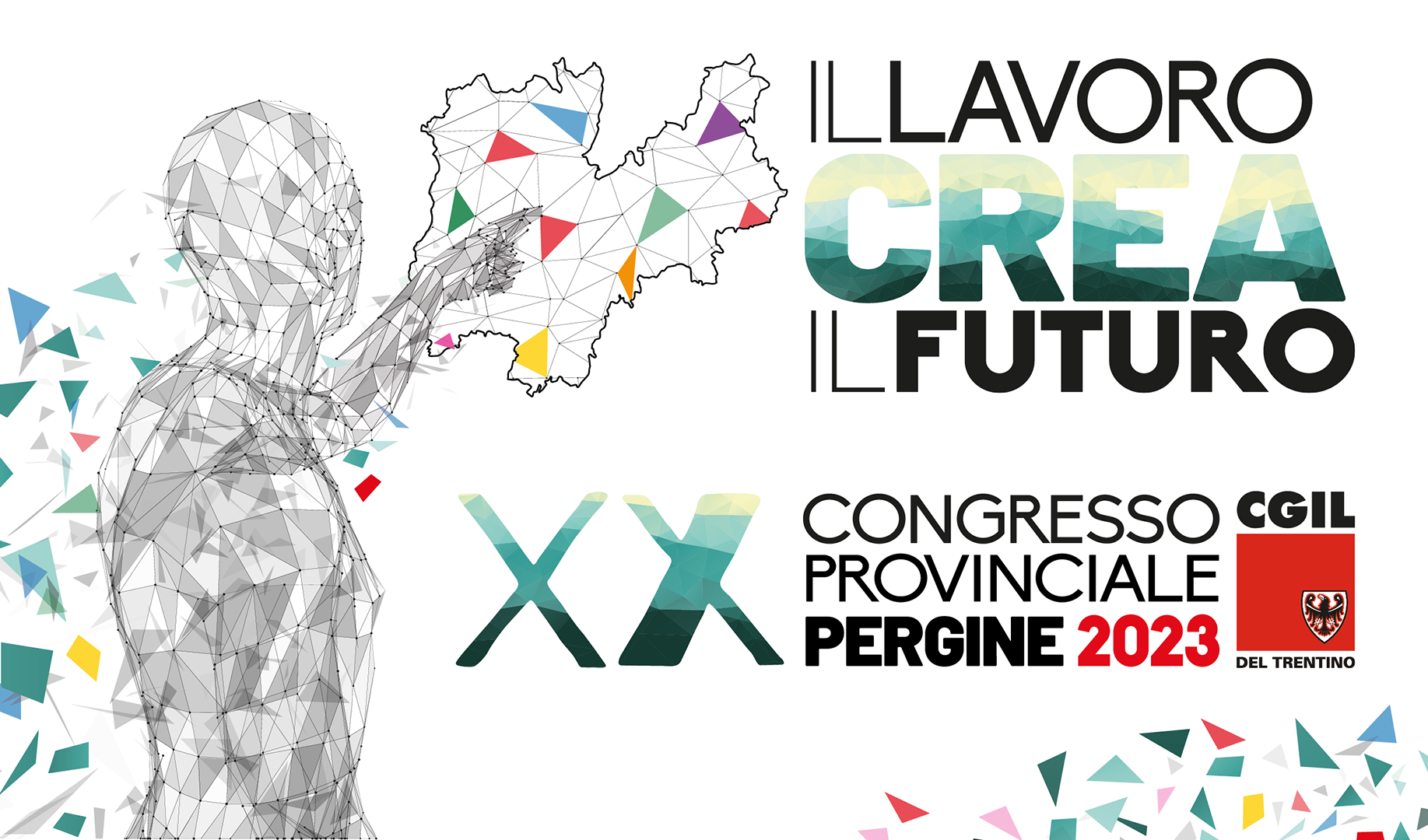 XX Congresso Cgil del Trentino. Il lavoro crea futuro