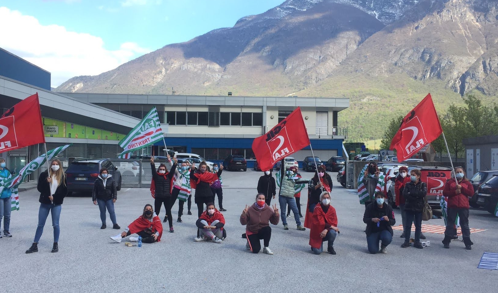 SFT, le lavoratrici protestano per sanzioni disciplinari ingiustificate