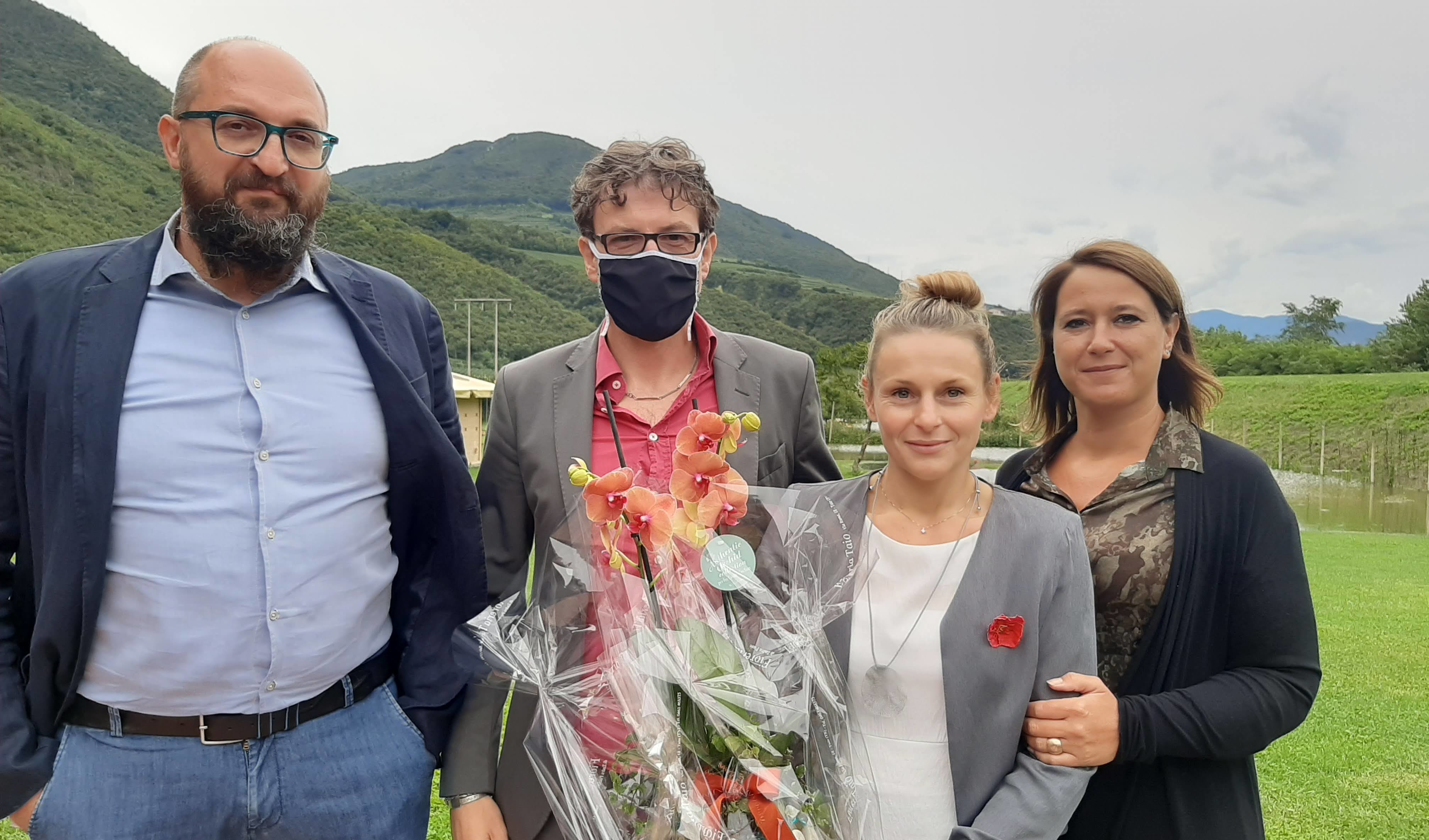 Elisa Cattani è la nuova segretaria della Flai del Trentino
