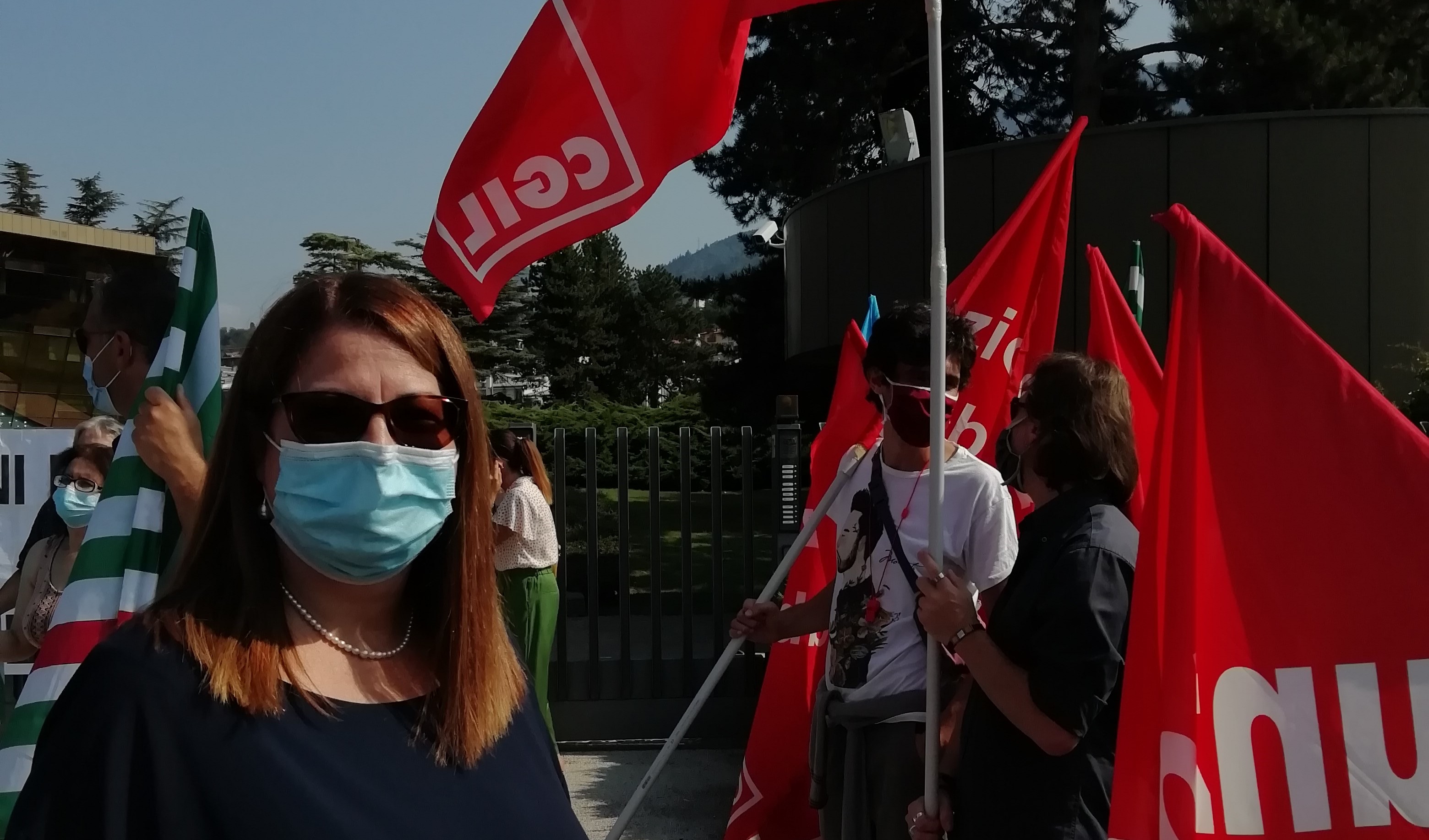 300 infermieri dicono “no” al Trentino