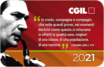 Convenzioni iscritti Cgil del Trentino - tessera CGIL 2021